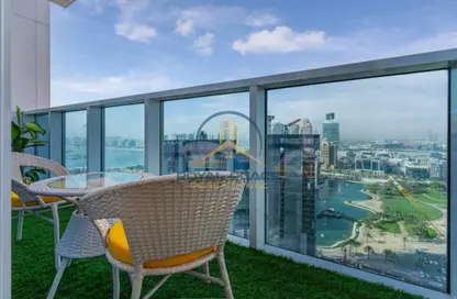 Apartment - 2 Bedrooms - 3 Bathrooms for rent in Marina Arcade Tower - Dubai Marina - Dubai