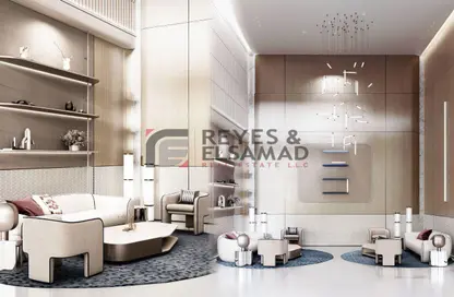 شقة - غرفة نوم - 2 حمامات للبيع في برج بن غاطي سكاي رايز أ - بن غاطي سكاي رايز - الخليج التجاري - دبي