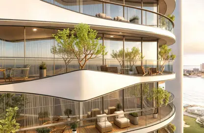 Apartment - 1 Bedroom - 1 Bathroom for sale in Colibri Views - RAK Central - Ras Al Khaimah