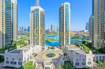 شقة - 1 حمام للايجار في 29 برج  بوليفارد - برج بوليفارد 29 - دبي وسط المدينة - دبي