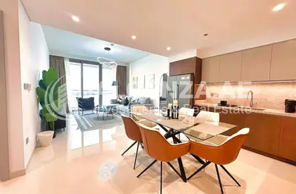 شقة - 2 غرف نوم - 2 حمامات للبيع في بيتش آيل - إعمار بيتشفرونت - دبي هاربور - دبي