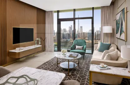 النزل و الشقق الفندقية - 2 غرف نوم - 3 حمامات للايجار في إنتركونتيننتال ريزيدنسز الخليج التجاري - الخليج التجاري - دبي