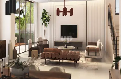 Townhouse - 4 Bedrooms - 4 Bathrooms for sale in Marbella - Damac Lagoons - Dubai