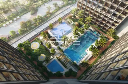 Apartment - Studio - 1 Bathroom for sale in Binghatti Elite - Dubai Production City (IMPZ) - Dubai