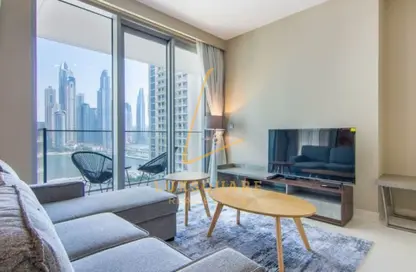 Apartment - 1 Bedroom - 1 Bathroom for rent in Beach Isle - EMAAR Beachfront - Dubai Harbour - Dubai