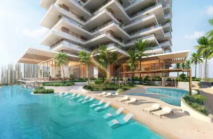 Hotel  and  Hotel Apartment - 1 Bedroom - 2 Bathrooms for sale in MAG City Meydan - District 7 - Mohammed Bin Rashid City - Dubai