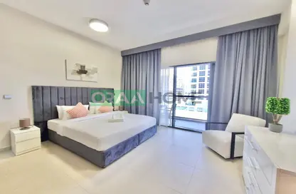 Apartment - 1 Bedroom - 2 Bathrooms for rent in Al Waleed Garden 2 - Al Waleed Garden - Al Jaddaf - Dubai