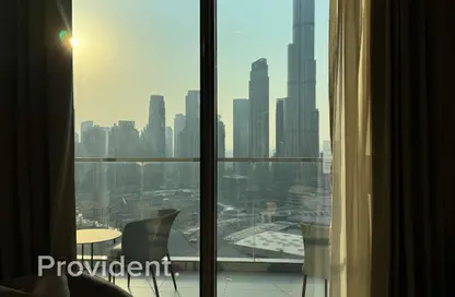 شقة - 2 غرف نوم - 3 حمامات للايجار في برج فيدا دبي مول 1 - فيدا ريزيدنس دبي مول - دبي وسط المدينة - دبي