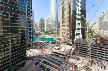 Apartment - 2 Bedrooms - 4 Bathrooms for rent in Icon Tower 2 - JLT Cluster L - Jumeirah Lake Towers - Dubai