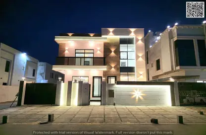 Villa - 5 Bedrooms - 7 Bathrooms for sale in Al Bahia Hills - Al Bahia - Ajman