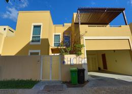 Outdoor House image for: Townhouse - 3 bedrooms - 4 bathrooms for rent in Qattouf Community - Al Raha Gardens - Abu Dhabi, Image 1