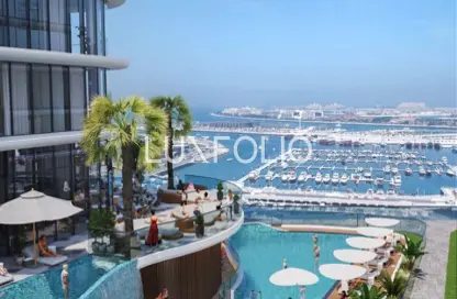 Apartment - 3 Bedrooms - 3 Bathrooms for sale in Sobha Seahaven Tower C - Sobha Seahaven - Dubai Harbour - Dubai