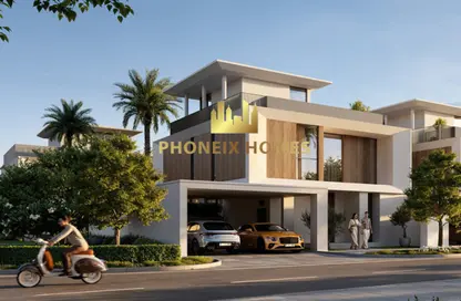 فيلا - 3 غرف نوم - 4 حمامات للبيع في سيلفارا 3 - نادي ومنتجع جراند بولو - مجمع دبي للاستثمار - دبي