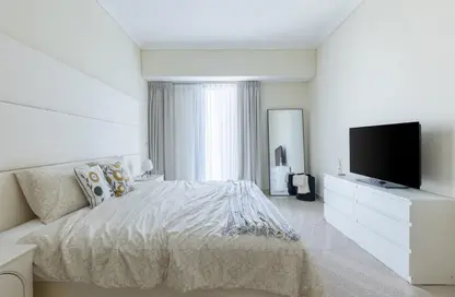 Apartment - 2 Bedrooms - 3 Bathrooms for rent in Ocean Heights - Dubai Marina - Dubai