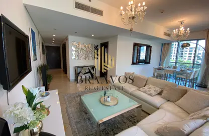 Apartment - 1 Bedroom - 2 Bathrooms for rent in Golf Tower 1 - Golf Towers - The Views - Dubai