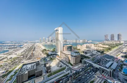 Apartment - 2 Bedrooms - 3 Bathrooms for rent in Elite Residence - Dubai Marina - Dubai