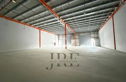 Warehouse - Studio - 1 Bathroom for rent in Al Sajaa Industrial - Al Sajaa - Sharjah