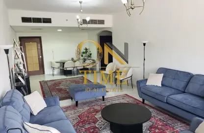 Apartment - 3 Bedrooms - 2 Bathrooms for rent in Al Naemiya Tower 1 - Al Naemiya Towers - Al Nuaimiya - Ajman