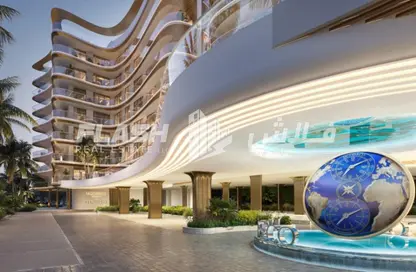 شقة - 1 حمام للبيع في جاكوب  و  كو - جزيرة المرجان - رأس الخيمة