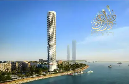 Water View image for: Apartment - 3 Bedrooms - 4 Bathrooms for sale in Coral Reef - Maritime City - Dubai, Image 1