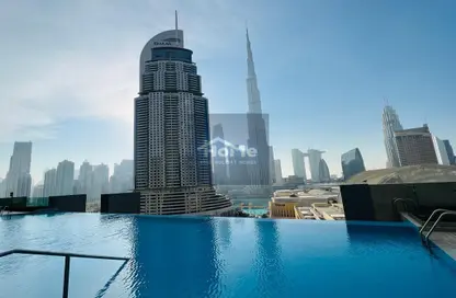Apartment - 1 Bedroom - 1 Bathroom for rent in Boulevard Point - Downtown Dubai - Dubai