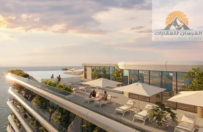 Apartment - 2 Bedrooms - 2 Bathrooms for sale in Gianfranco Ferre Residences - Al Marjan Island - Ras Al Khaimah