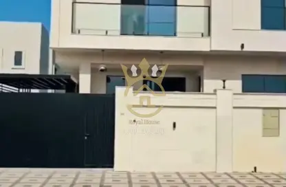 Villa - 5 Bedrooms - 7+ Bathrooms for sale in Jasmine Towers - Garden City - Ajman