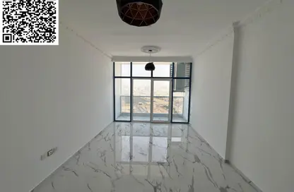 شقة - غرفة نوم - 2 حمامات للايجار في برج البوابة 1 - مشيرف - عجمان