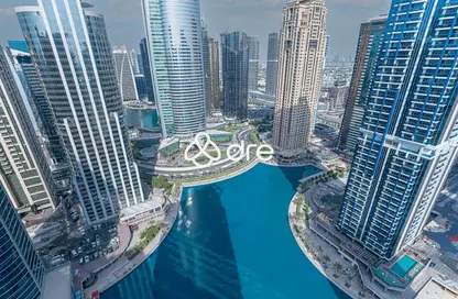 شقة - غرفة نوم - 2 حمامات للبيع في ليك فيو - (JLT) مجمع B - أبراج بحيرة الجميرا - دبي