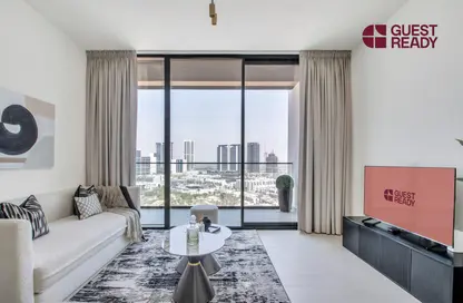 Apartment - 2 Bedrooms - 2 Bathrooms for rent in Binghatti Amber - Jumeirah Village Circle - Dubai