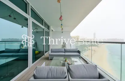 Apartment - 1 Bedroom - 2 Bathrooms for rent in Azure Residences - Palm Jumeirah - Dubai