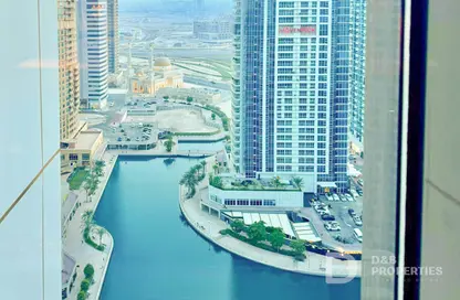 شقة - غرفة نوم - 2 حمامات للايجار في إقامة إم بي إل - (JLT) مجمع K - أبراج بحيرة الجميرا - دبي