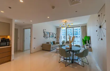 Apartment - 1 Bedroom - 1 Bathroom for rent in Beach Isle - EMAAR Beachfront - Dubai Harbour - Dubai