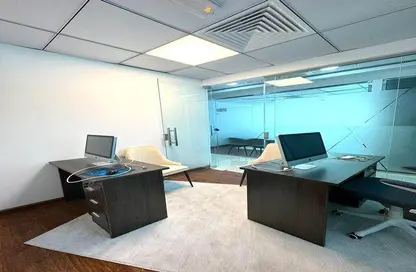 Office image for: Office Space - Studio - 3 Bathrooms for rent in Iris Bay - Business Bay - Dubai, Image 1