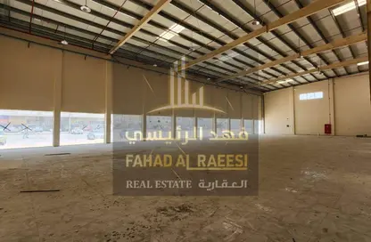 Warehouse - Studio - 1 Bathroom for rent in Al Jurf Industrial 1 - Al Jurf Industrial - Ajman
