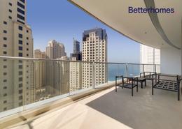 Apartment - 2 bedrooms - 3 bathrooms for rent in Trident Grand Residence - Dubai Marina - Dubai