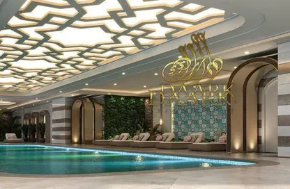Apartment - 2 Bedrooms - 4 Bathrooms for sale in Faradis Tower - Al Mamzar - Sharjah - Sharjah