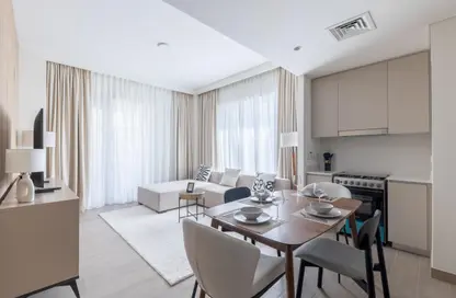 Apartment - 2 Bedrooms - 2 Bathrooms for rent in Lotus at Creek Beach - Creek Beach - Dubai Creek Harbour (The Lagoons) - Dubai