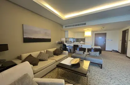 النزل و الشقق الفندقية - غرفة نوم - 1 حمام للايجار في فندق العنوان دبي مول - دبي وسط المدينة - دبي