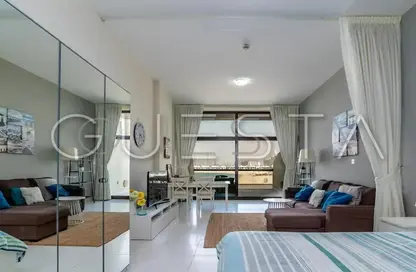 Apartment - Studio - 1 Bathroom for rent in Club Vista Mare - Palm Jumeirah - Dubai