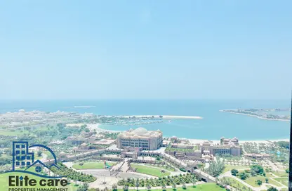 شقة - 3 غرف نوم - 4 حمامات للايجار في 2 برج الاتحاد - أبراج الاتحاد - شارع الكورنيش - أبوظبي