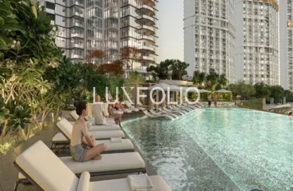 Apartment - 1 Bedroom - 2 Bathrooms for sale in 330 Riverside Crescent - Sobha Hartland II - Bukadra - Dubai