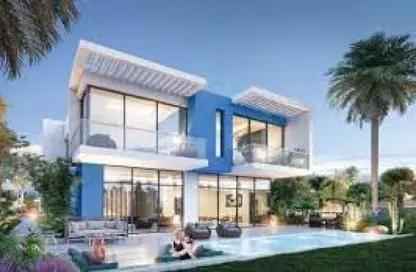Townhouse - 5 Bedrooms - 5 Bathrooms for sale in Portofino - Damac Lagoons - Dubai
