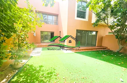 Villa - 4 Bedrooms - 5 Bathrooms for rent in Mangrove Village - Abu Dhabi Gate City - Abu Dhabi