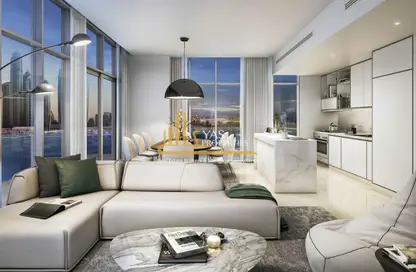 Apartment - 1 Bedroom - 1 Bathroom for sale in Palace Beach Residence - EMAAR Beachfront - Dubai Harbour - Dubai