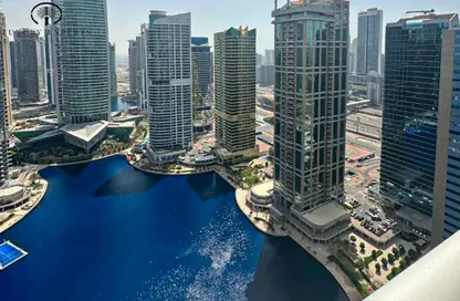 شقة - 2 غرف نوم - 2 حمامات للايجار في دبي ارك - (JLT) مجمع G - أبراج بحيرة الجميرا - دبي