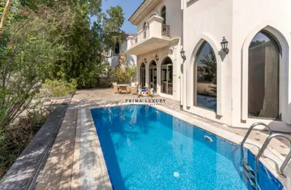 Villa - 4 Bedrooms - 5 Bathrooms for rent in Garden Homes Frond P - Garden Homes - Palm Jumeirah - Dubai