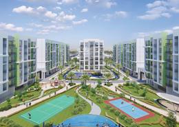 Apartment - 1 bedroom - 1 bathroom for sale in Olivz Residence - International City - Dubai