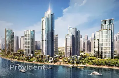 Water View image for: Apartment - 3 Bedrooms - 3 Bathrooms for sale in Peninsula Five - Peninsula - Business Bay - Dubai, Image 1