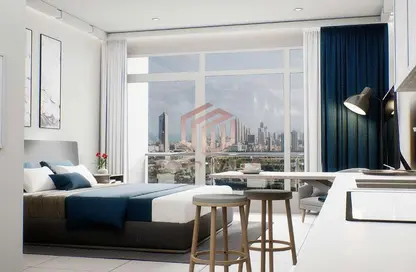 Apartment - 1 Bedroom - 1 Bathroom for sale in Golf Views Seven City - Jumeirah Lake Towers - Dubai